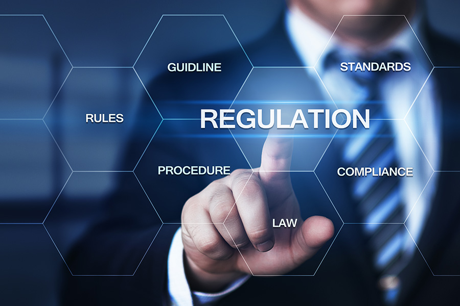online casino regulations